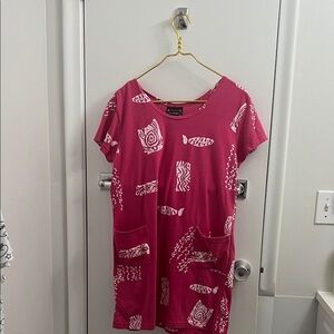 ✨💖IG SPORT Trendy Pink Short Sleeve Tee with Pockets🌟✨